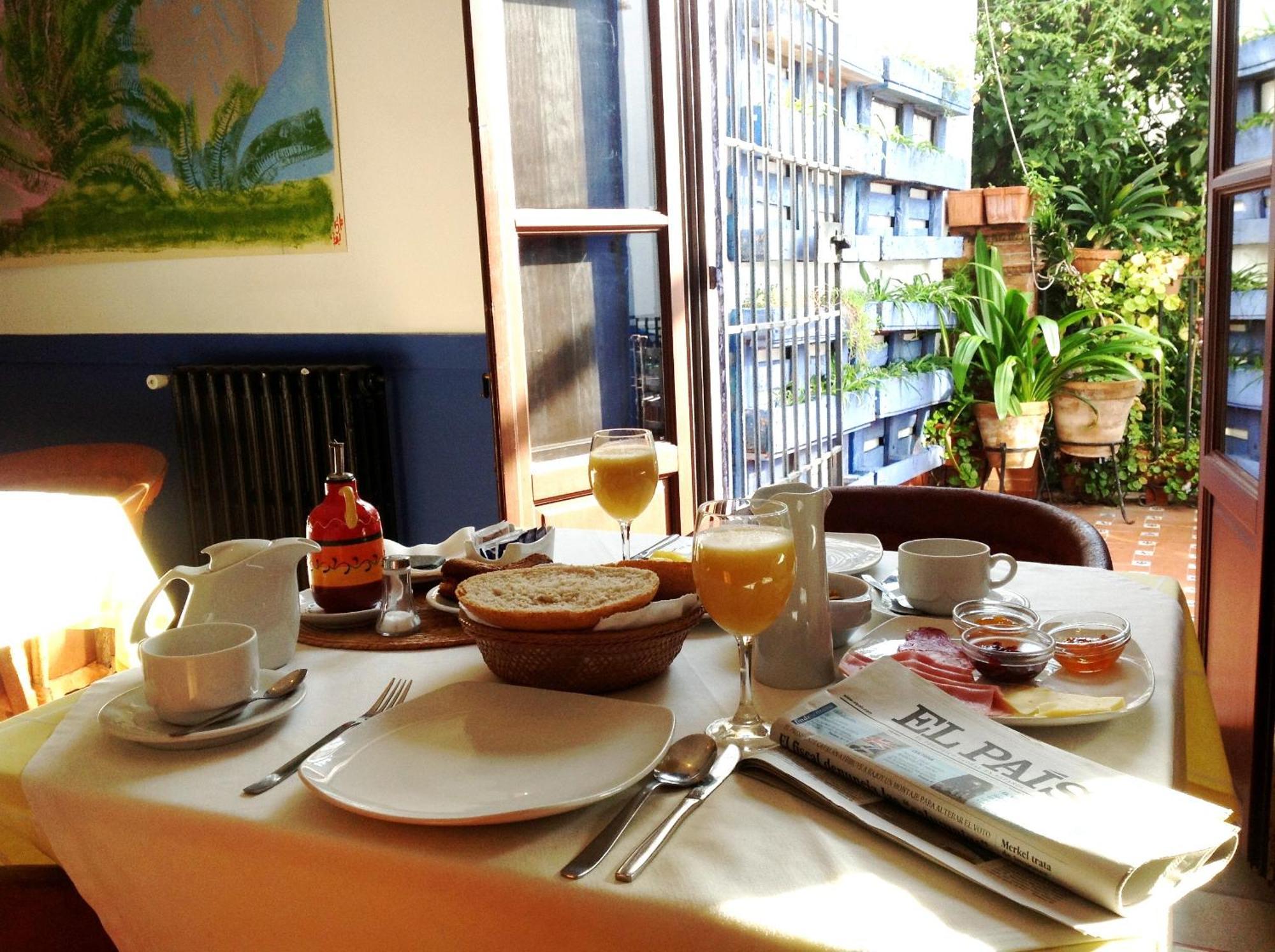 Hotel Casa De Los Azulejos 코르도바 외부 사진