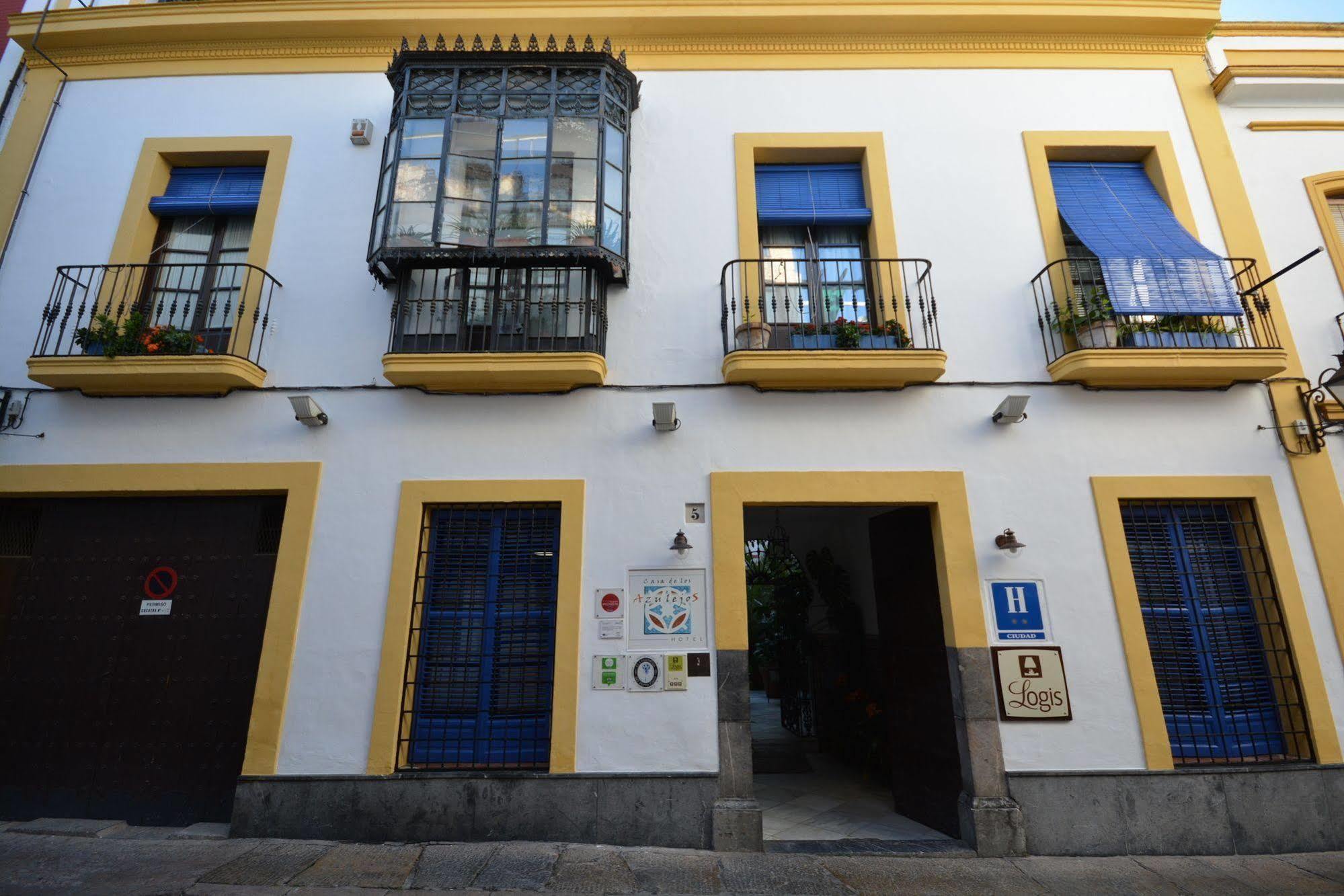 Hotel Casa De Los Azulejos 코르도바 외부 사진
